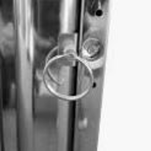 Kleen-Gard 25x20x2 Aluminum Baffle w/ Locking Handles