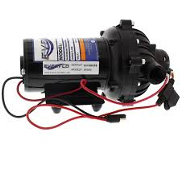 EF5500 EVERFLO PUMP 5.5GPM 60PSI 12V 17A