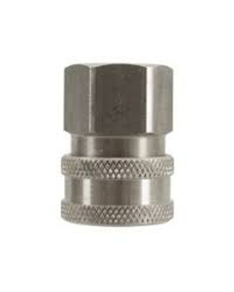 FOSTER QC SOCKET 3/8" FPT STAINLESS STEEL