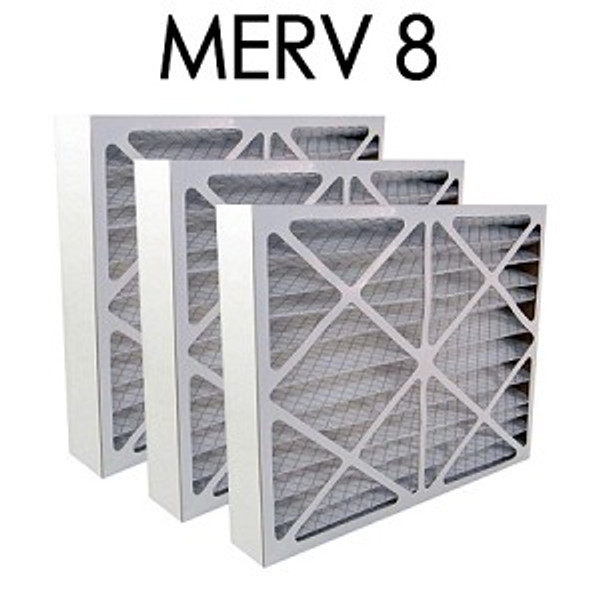 24x24x4 MERV 8 Pleated Filter