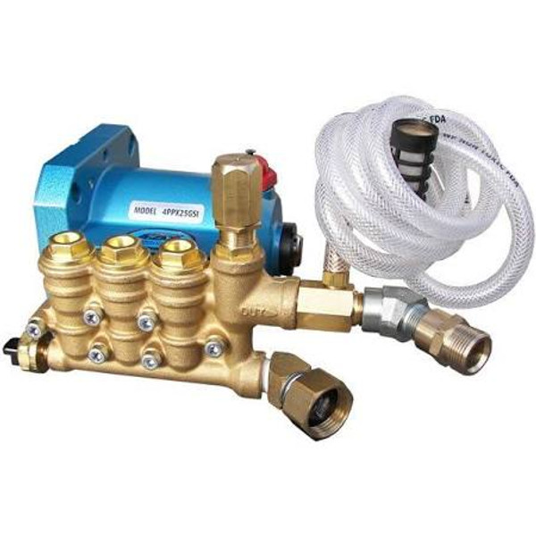 Pressure-Pro Fully Plumbed CAT 3000 PSI 2.7 GPM Replacement Pump w/ M22 Plumbing Kit