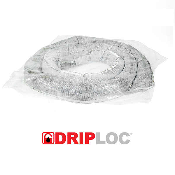 DRIPLOC OIL ONLY 3" X 9.5' SPHAG BOOM SOCK - CASE OF 2*** FREE SHIPPING ***