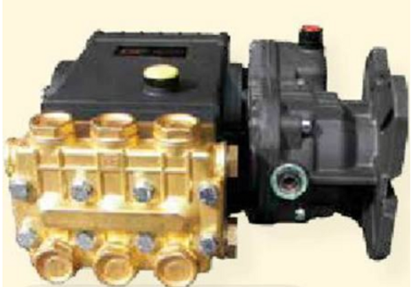 General Pump TSS1511UR Gear Reduced Triplex Plunger Pump 3500psi 1450rpm 4gpm (Call for Pricing)
