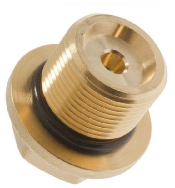 CAT PUMPS - 48760 -  Valve Plug  w/o-ring 6DX, 66DX