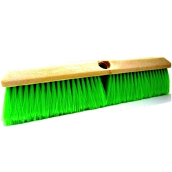 183-001004 - 14" Green Nylon Brush