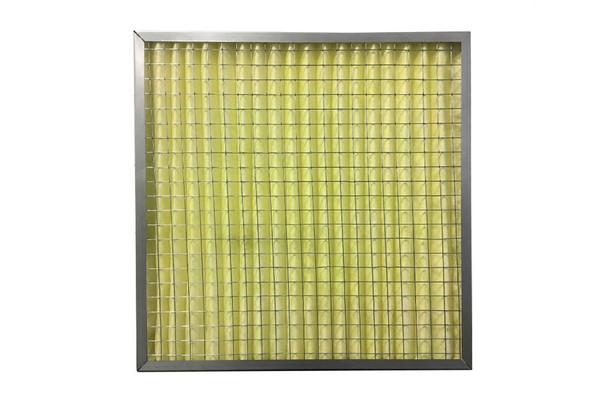 High Temp Pleated Filter 16x20x2 (12 Qty)