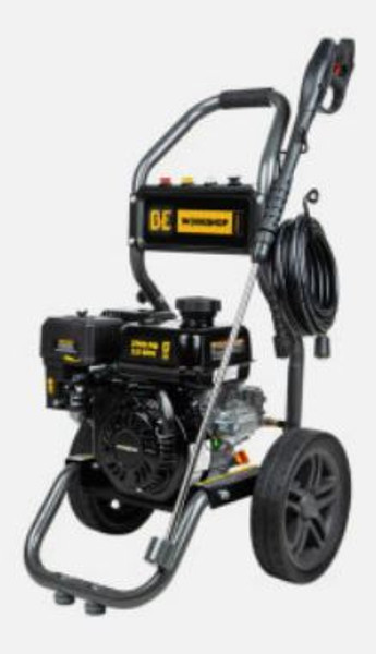 BE - Pressure Washer, Gas, R210, 3100PSI, 2.5GPM