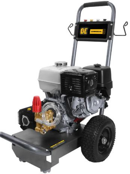 BE Pressure Washer - Gas, GX390, 4200PSI, 4GPM, 390CC Honda COMET ZWDK125 FRM