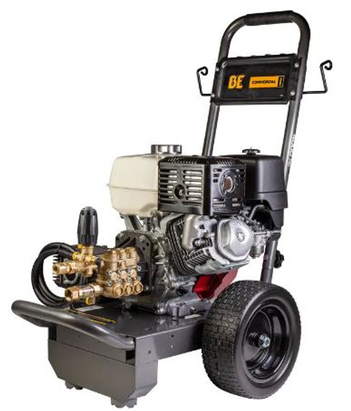 BE Pressure Washer - Gas, GX390, 4000PSI, 4GPM, 390CC Honda Elect Start COMET