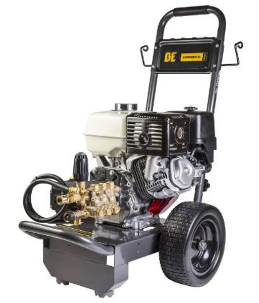 BE Pressure Washer - Gas, GX390, 4000PSI, 4GPM, 390C Honda GEN EZ4040G 125 Frame