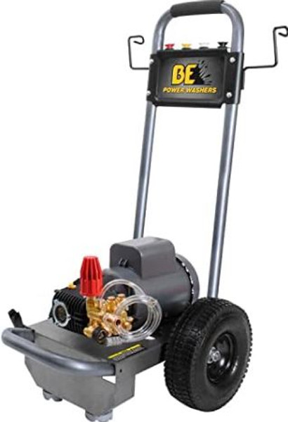BE Pressure Washer -  Electric, 2000PSI, 3.5GPM - 5HP BALDOR COM FW 3PH 125 Frame