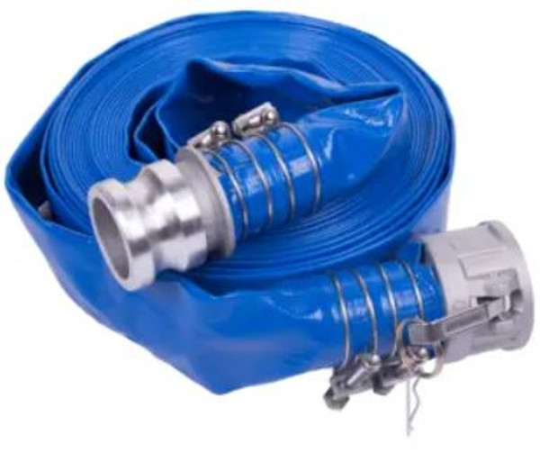 BE -   2" Water Pump Discharge Hose Kits (Blue)