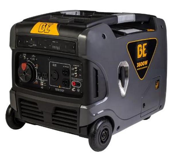 BE - 3600 WATT INVERTER, 212CC, Elec Start, LED Screen (R3000iEP-2)