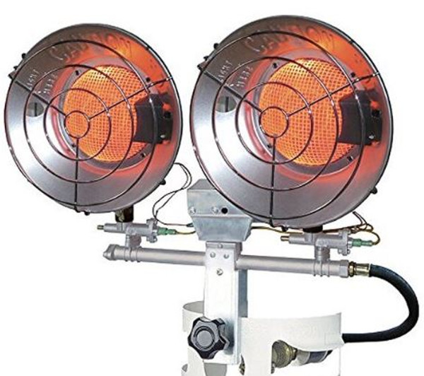 BE -  32,000 BTU LPG Tank Top Heater