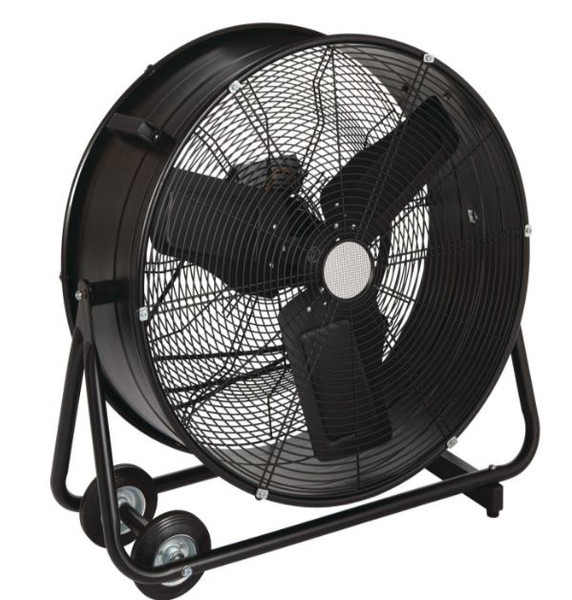 BE -  24" Drum Fan, 2 Speed, 7700CFM, 3 Blades