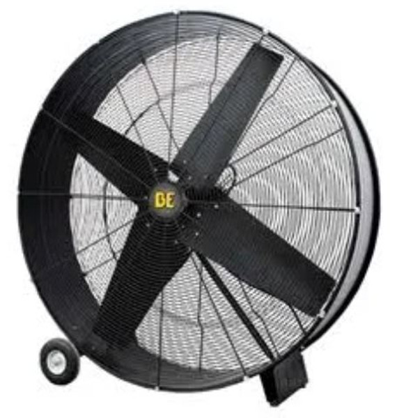 BE -  42" Drum Fan, 2 Speed, 15,400CFM, 4 Blades