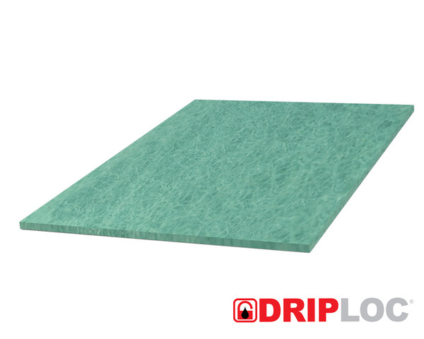 DRIPLOC STANDARD FILTER 12" X 18" SELF-EXTINGUISHING TOPPER - QTY OF 500 *** FREE SHIPPING ***