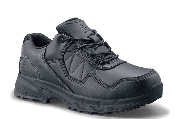 Piston Low - Soft Toe ACE Workboots Black, Unisex, Style# 69202