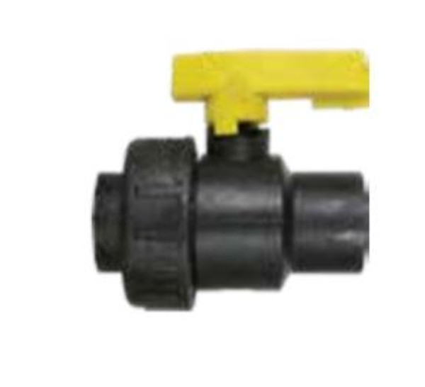 Poly Chemical Resistant Valve - 3/8" FPT