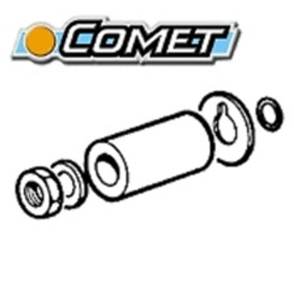 Comet RW Piston Kit, 18mm RW Series – 2409.0146.00