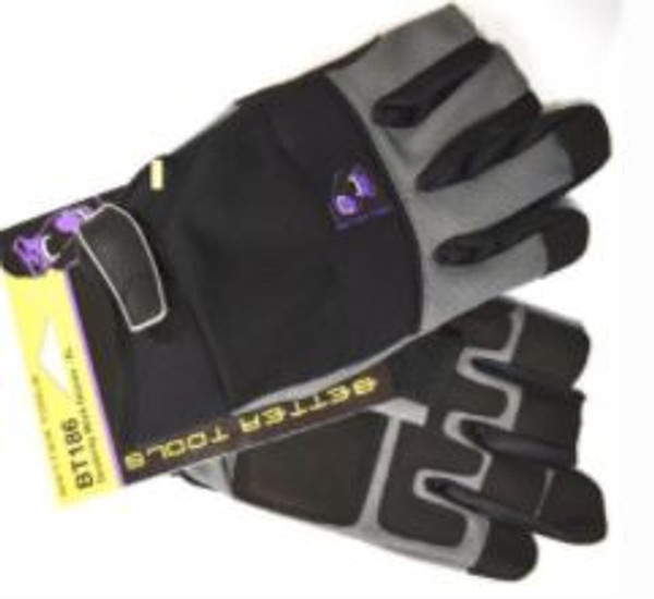 Dexterity - Heavy Duty Work Gloves (12 per box) - Medium