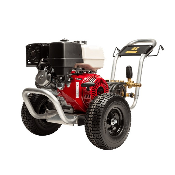 BE 4,000 PSI - 4.0 GPM GAS PRESSURE WASHER WITH HONDA GX390 ENGINE AND GENERAL TRIPLEX PUMP