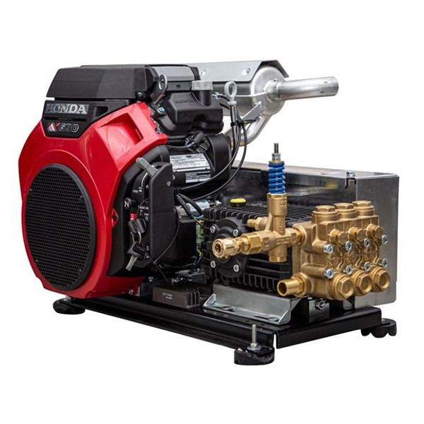 BE - 3,500 PSI - 8.0 GPM GAS PRESSURE WASHER WITH HONDA GX690 ENGINE AND GENERAL TRIPLEX PUMP