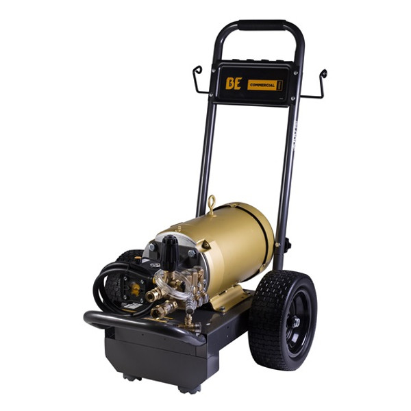 BE - 3,000 PSI - 4.5 GPM ELECTRIC PRESSURE WASHER WITH BALDOR MOTOR AND AR TRIPLEX PUMP