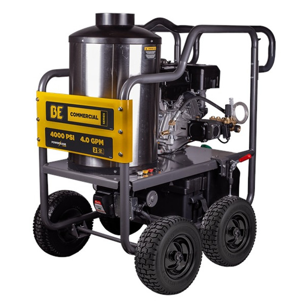 BE Pressure Washer -420cc 4000PSI HOT WATER WASHER (POWEREASE)