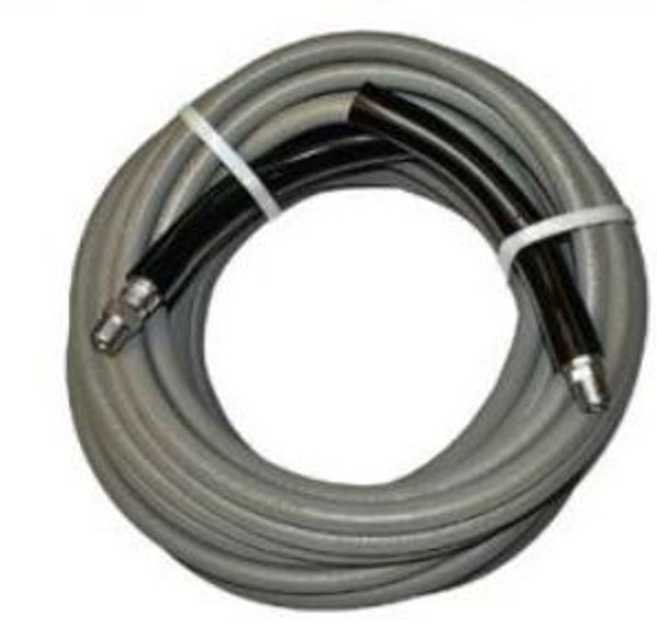 Eagleflex II Pressure Washer Hose 3/8" 150', 2 Wire, Gray (6000psi)