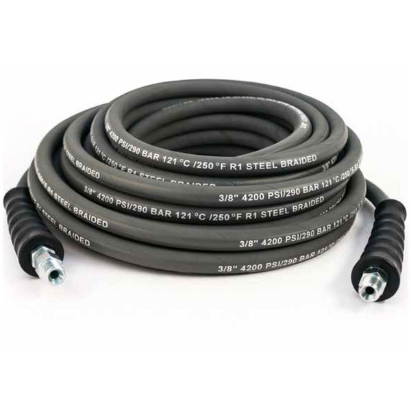 Legacy 1 Wire, Gray Non-Marking Hose, 3/8" x 50'