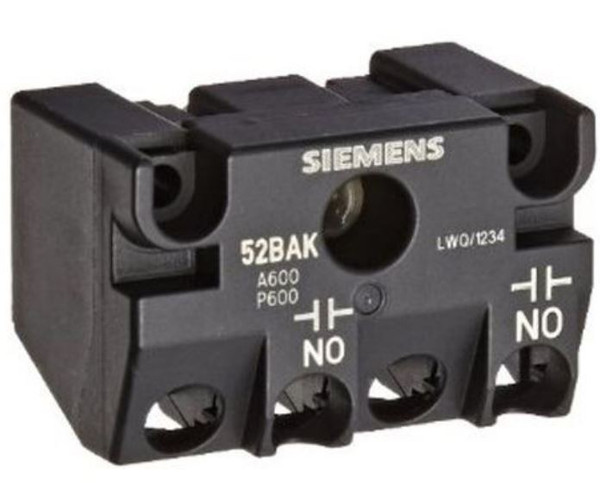 Siemens 52BAK Contact Block Switch