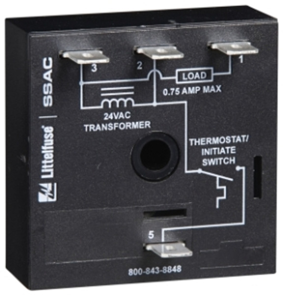 SSAC CT1S30 Fixed Timer (Delay-on-Make 1s Delay-on-Break 30s)