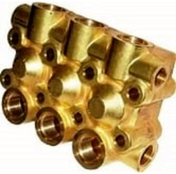 GP 47121741 Brass Manifold (Fine Threads)