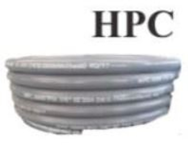 HPC Wrapped Cover GRAY, 3/8"x 100', 6000 psi, no QC's