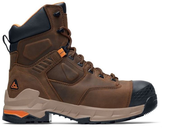 Redrock 8" - Composite Toe, Men's Brown (Style #72221)