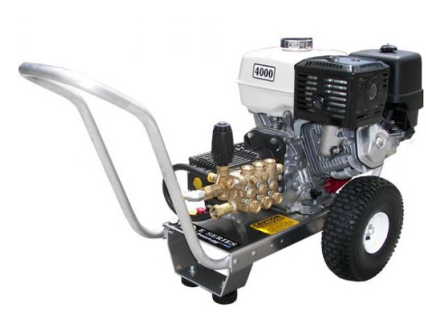 E4040HGE-20 Eagle II Series, 4000 PSI 4.0 GPM (Gas-Cold Water) PW w/ GP Pump, Honda GX390