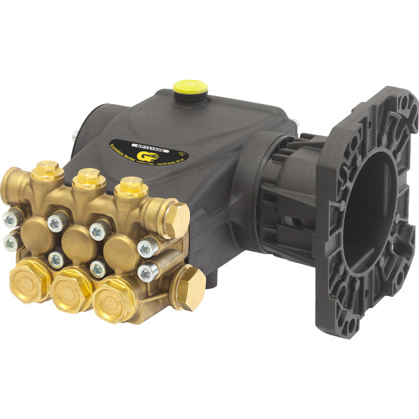 GP Triplex Pump - PEP1313G8, 4 GPM @ 4200 PSI - 1" Hollow Shaft - 3400 RPM