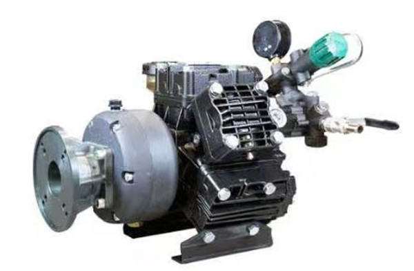 DELTA-75/GR - UDOR Medium-Pressure Diaphragm Pump w/ Gearbox - 560 PSI, 20 GPM