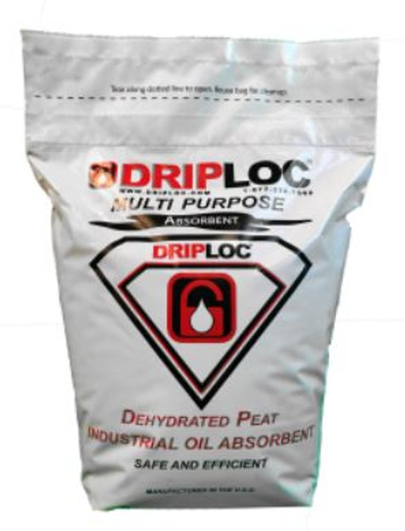 DRIPLOC Multi Purpose ABSORBENT (Resealable): 2.2 LB BAG ***FREE SHIPPING*** (135 Qty)