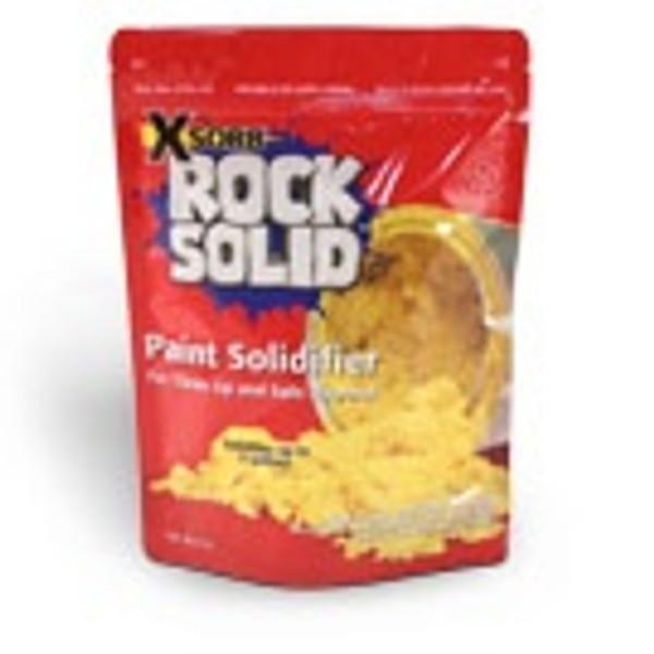 XSORB ROCK SOLID PAINT ABSORBENT & SOLIDIFIER, 1 LITER BAG (12 case)