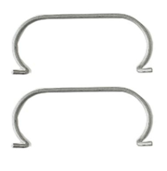 Captrate© Solo Stainless Steel Grease Filter Bale Handles (Pair)