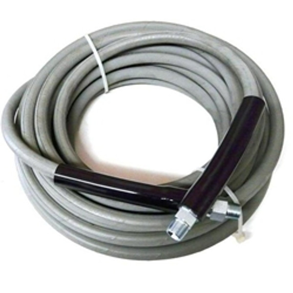 Hose 4000 PSI - 3/8'' R1 - 25' (Grey) w/ Quick Connects