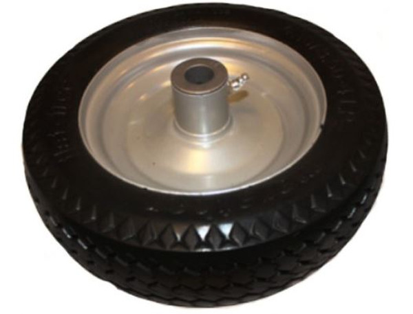 HT104 - Tire/Wheel Assembly, Airless 4"x10" (Fits ANT25 & ANT29 Models)