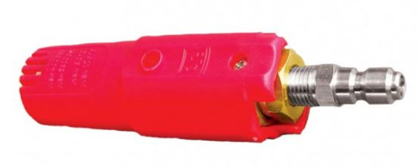 GP ZRMAX583 - 5800 PSI Rotary Nozzle w/ D10077 SS Plug Installed (3.3 - 6.6 GPM) (Call for Pricing)