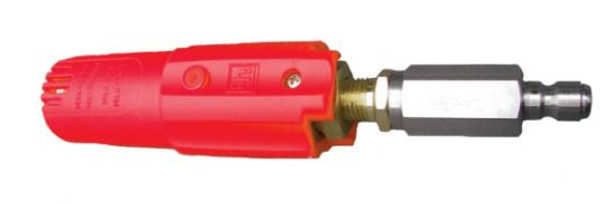 GP ZRMAX581 - 5800 PSI ROTOMAX Rotary Nozzle w/ 100560 SS Filter Plug Installed (2.3-4.7 GPM)