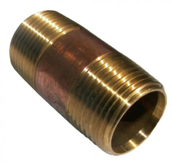 BRASS NIPPLE 3/4" x 2"