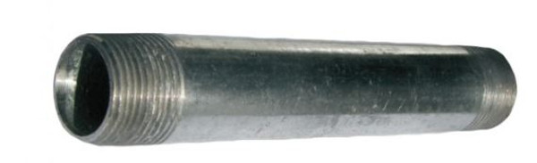 Galvanized Pipe NIPPLE 3/4" X 6"