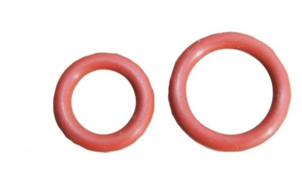 OR-110-SL-70-ORANGE 1/4” SILICONE O-RING for Sockets (Up to 400°F) 