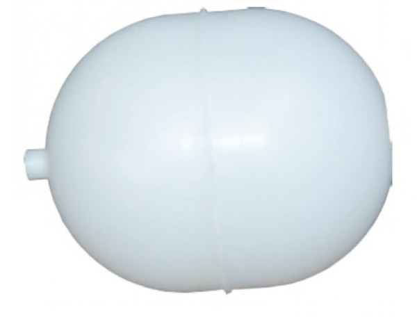 PF45 - PLASTIC FLOAT BALL (4” DIAM X 5”L)